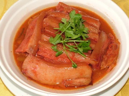 腐乳肉图片 腐乳肉图片
