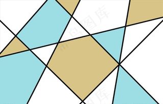 几何 大理石色块 线条 背景墙图片