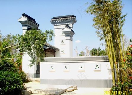 乌衣巷景观图片