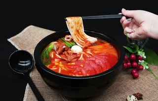 番茄味米线图片