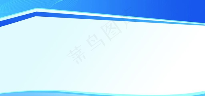 蓝色展板图片
