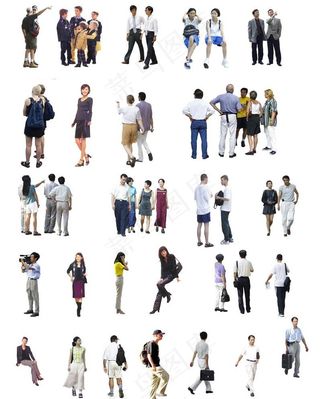 ps人物素材图片