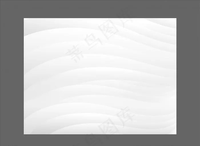 白色质感图片psd模版下载
