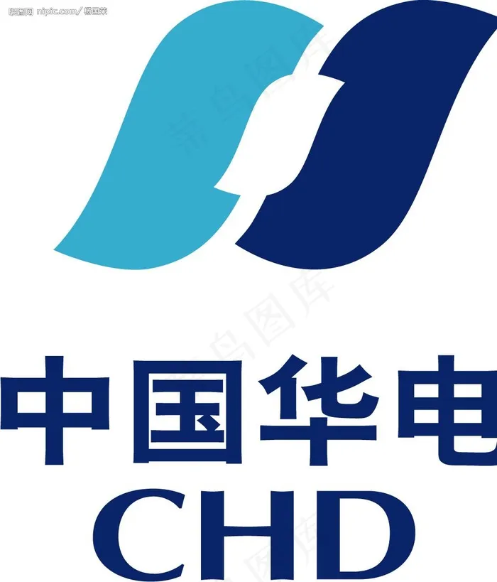 中国华电图片ai矢量模版下载