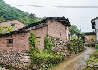 农村老房子图片