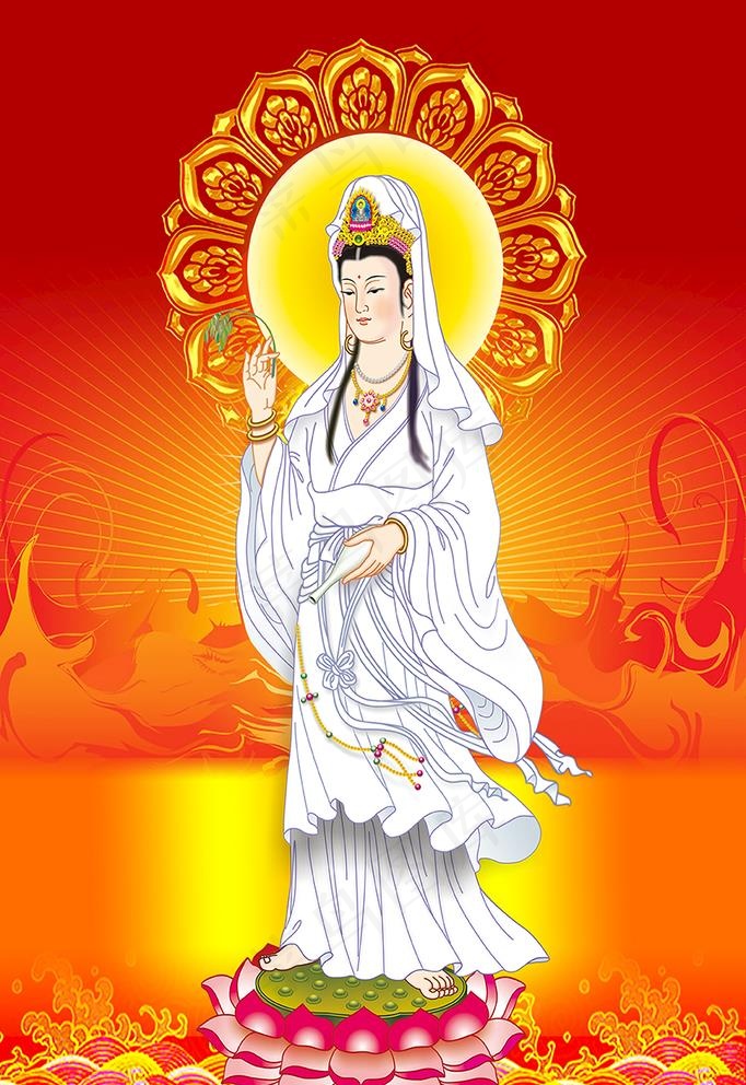 观音菩萨图片