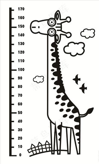 卡通测量尺图片