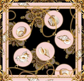 链子 字母 英文 方巾 绳子图片