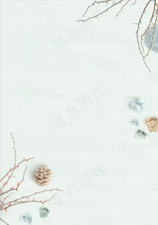 文艺清新日系背景图片