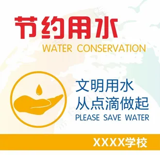 节约用水图片