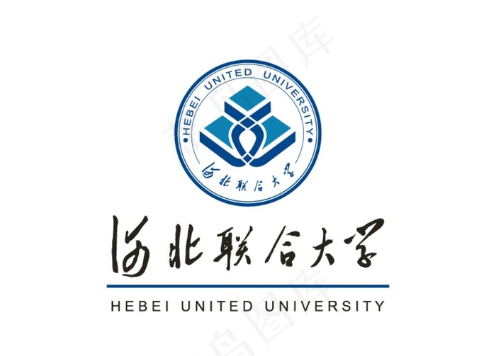 河北联合大学 校徽 LOGO图片
