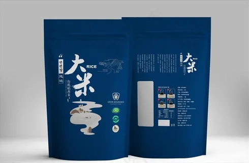 延边大米图片 延边大米图片