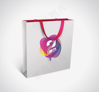 简约时尚商场女装2周年店庆图片