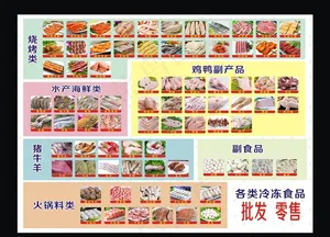 冷冻食品图片
