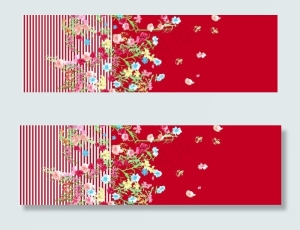 手绘花图片