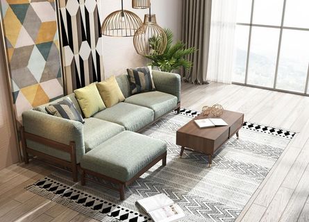 高清北欧轻奢家具场景图图片 高清北欧轻奢家具场景图图片