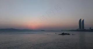 厦门双子塔图片