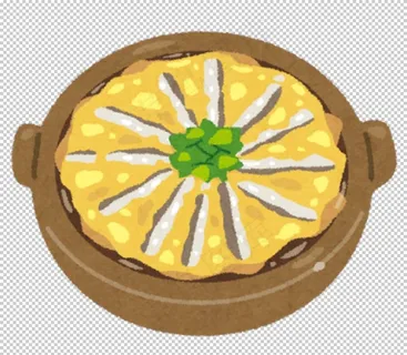 美味食物卡通插画图片