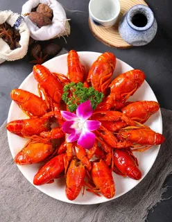美食小龙虾宵夜摄影图图片 美食小龙虾宵夜摄影图图片
