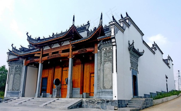 古祠堂图片