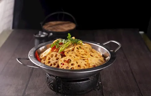 干锅藕片图片 干锅藕片图片