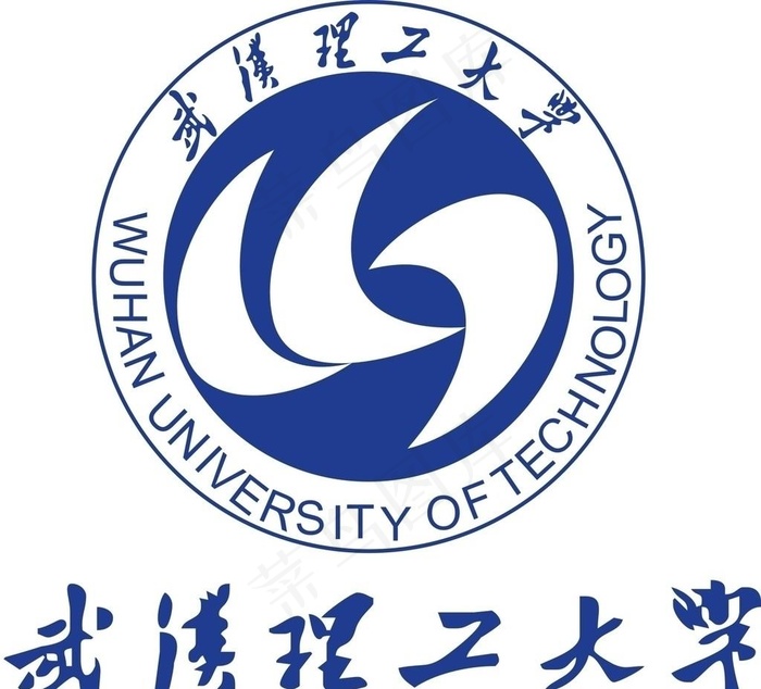 武汉理工大学图片cdr矢量模版下载