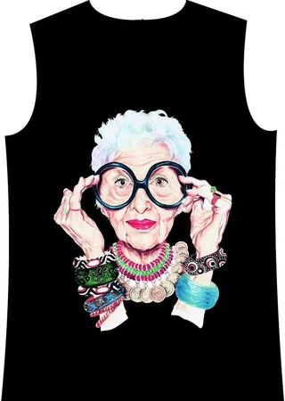 服装设计 女人头 裁片花图片