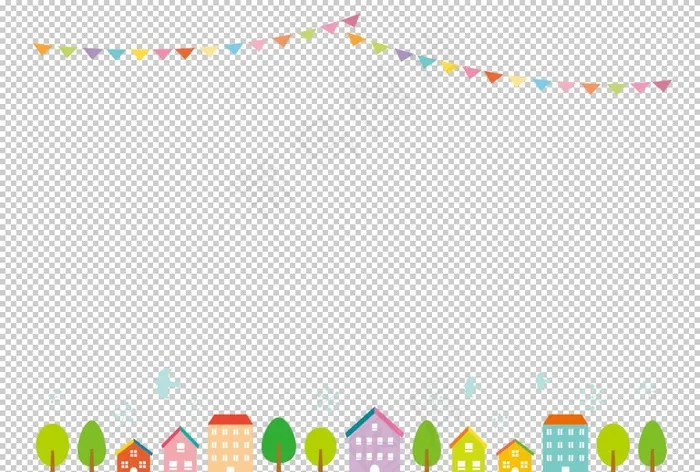 儿童插画 封面背景素材图片