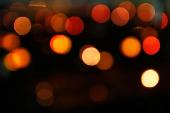 绚丽缤纷光点图片