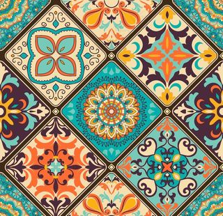 矢量AI欧式花纹图片