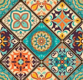 矢量AI欧式花纹图片