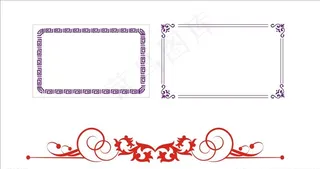 花纹 花边图片