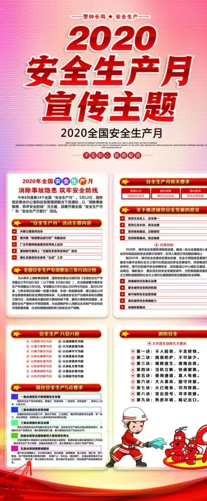 安全月图片(4724X10630(DPI:150))psd模版下载