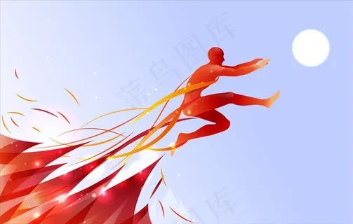 飞跃图片
