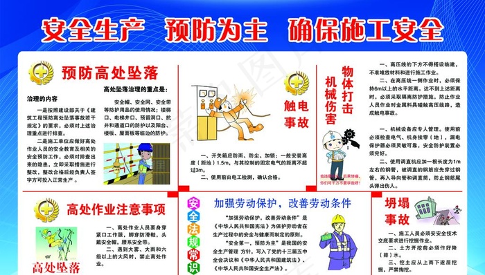 施工安全图片