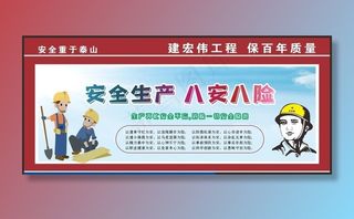 安全生产图片