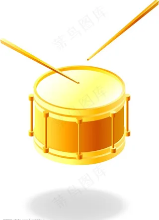 手工绘制 金属鼓架图片