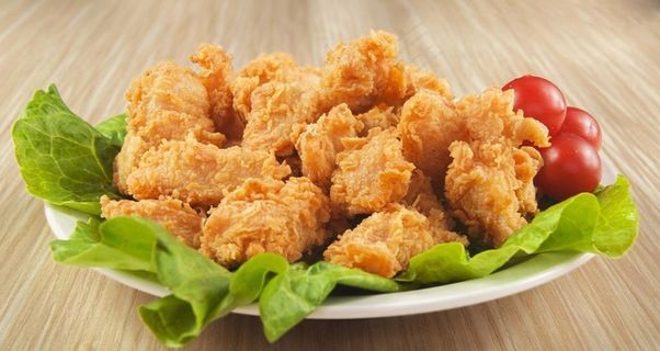 鸡米花图片 鸡米花图片