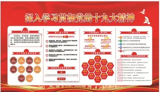 十九大版面图片