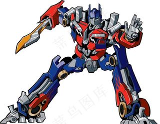 矢量变形金刚图片