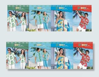 椰风海韵样品图图片