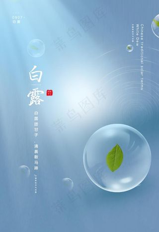 白露图片