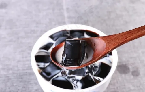 甜品烧仙草图片