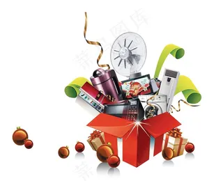 家电礼品盒图片
