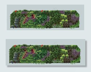 仿真植物墙图片