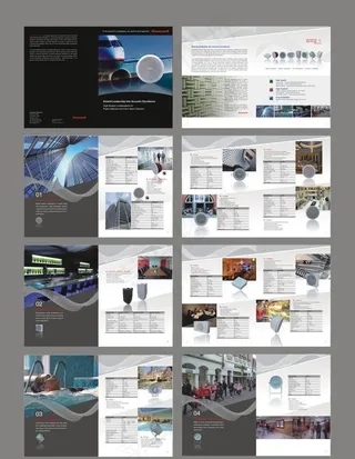 高端喇叭产品画册图片