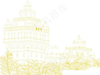 世界遗产 开平碉楼图片