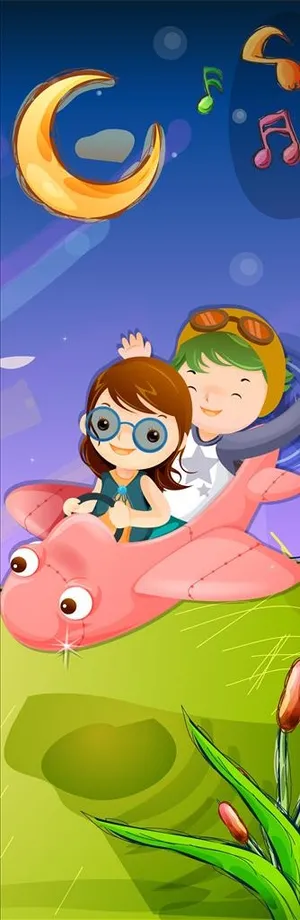 卡通女孩图片 卡通女孩图片