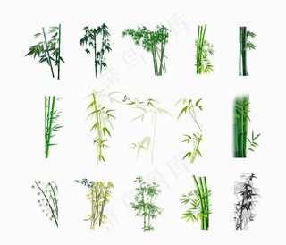 竹子素材图片