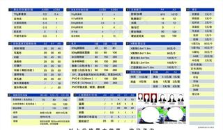 图文广告店价格表图片